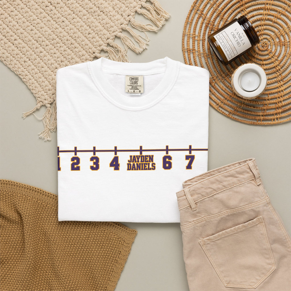 Number Line Tee
