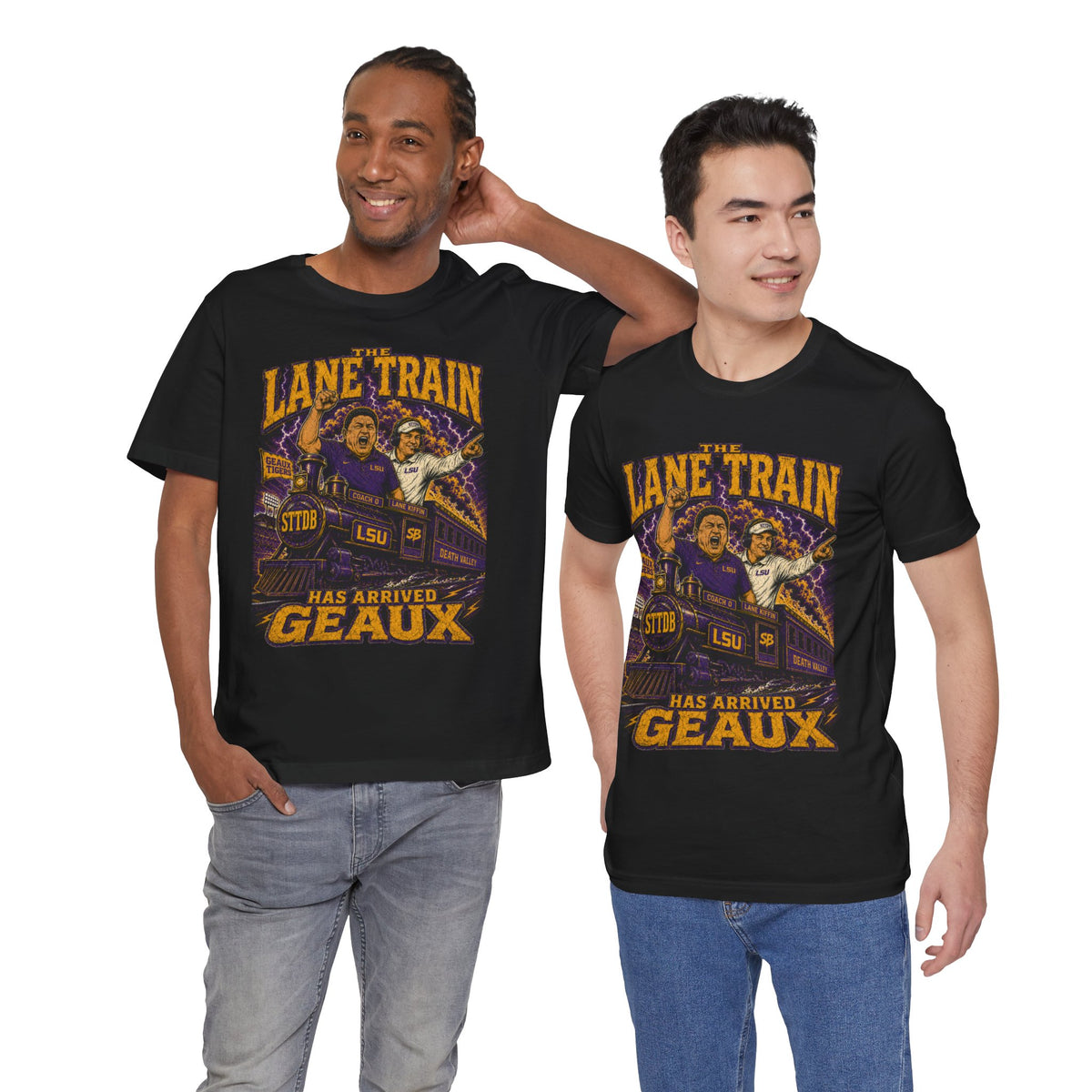 Coach O X Lane Train