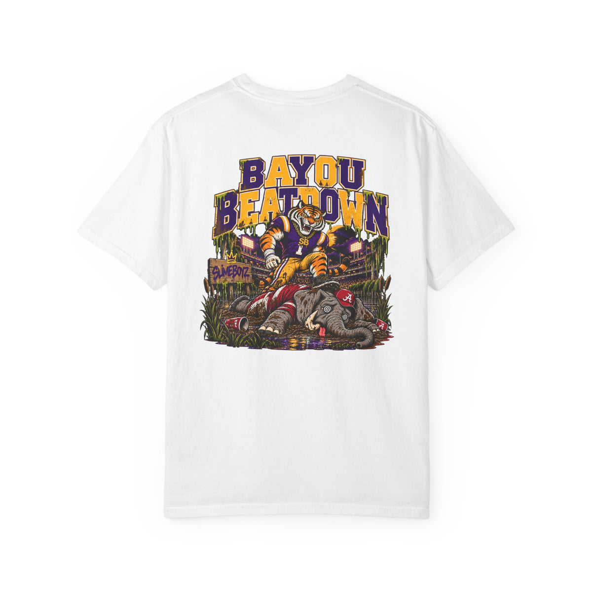 Bayou Beatdown Fuck BAMA- Kole Edition
