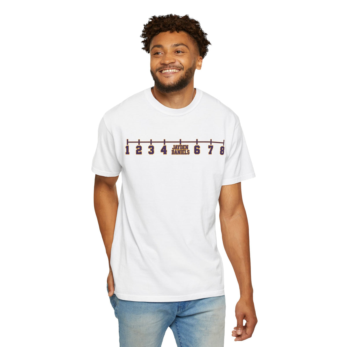 Number Line Tee