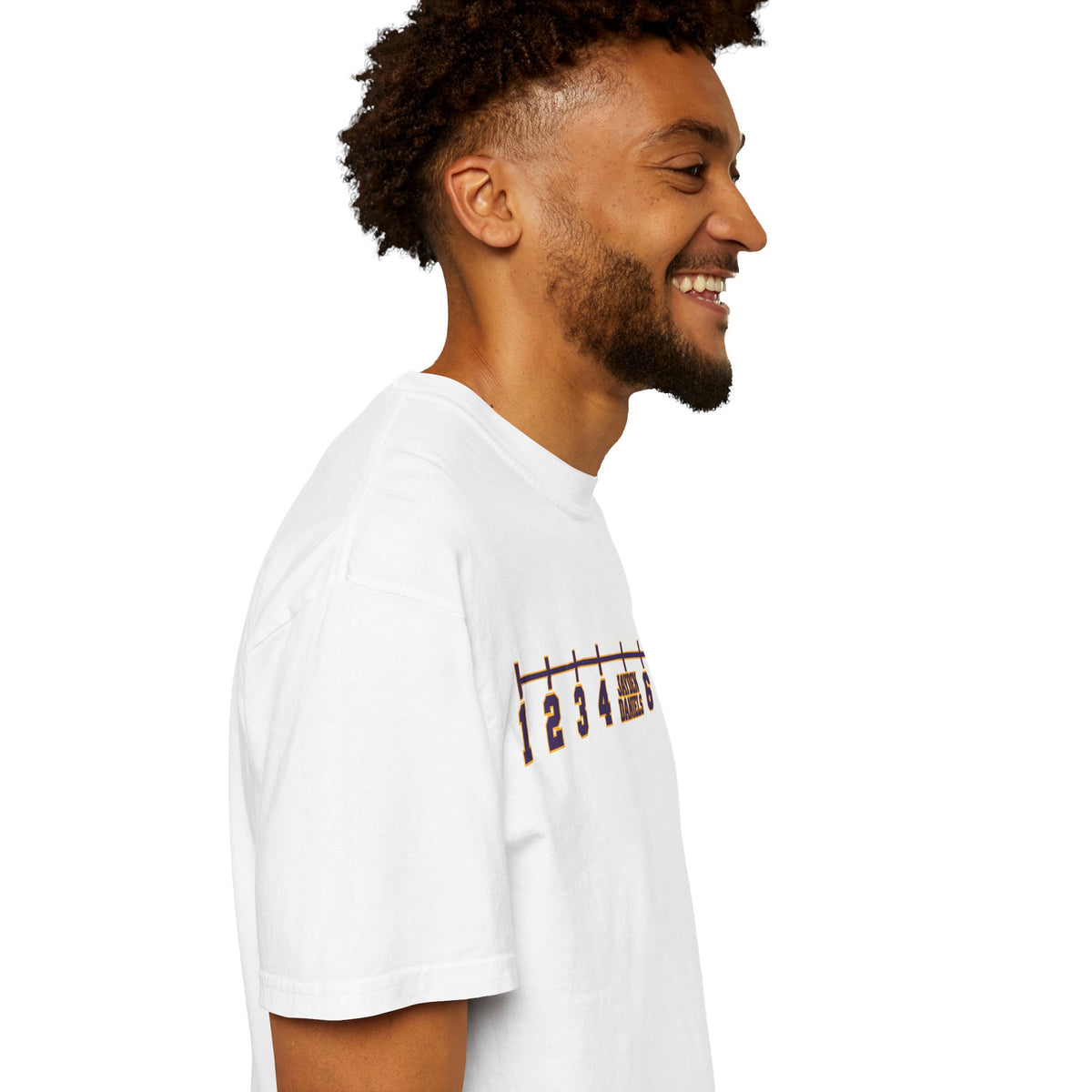 Number Line Tee