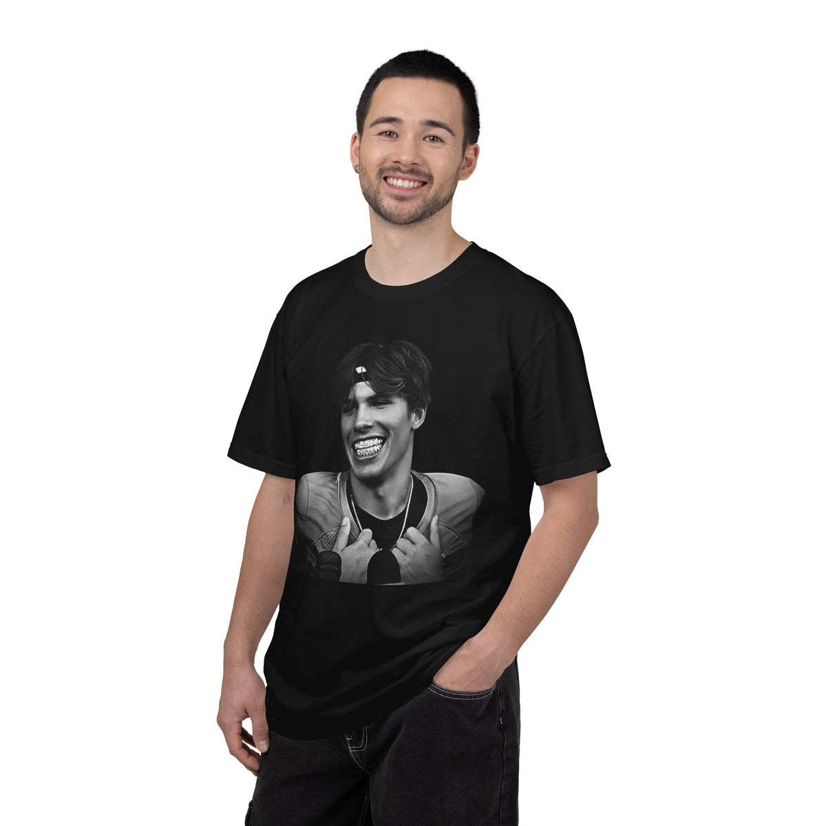 Dark Smiling Sam T-shirt |