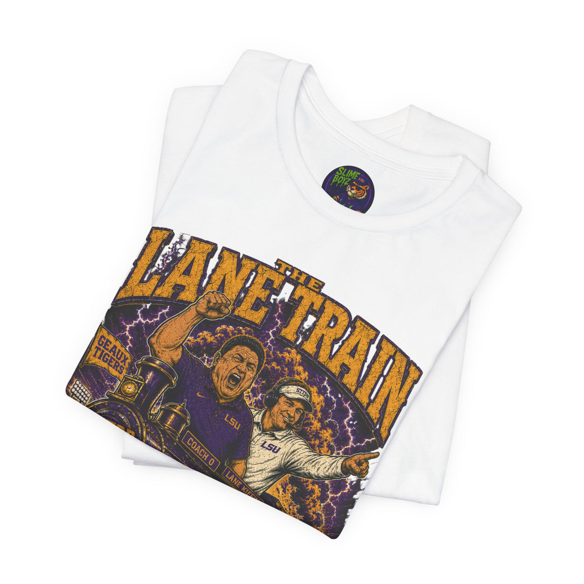 Coach O X Lane Train