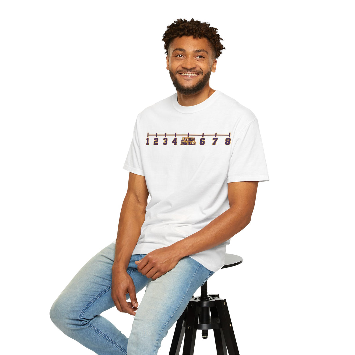 Number Line Tee