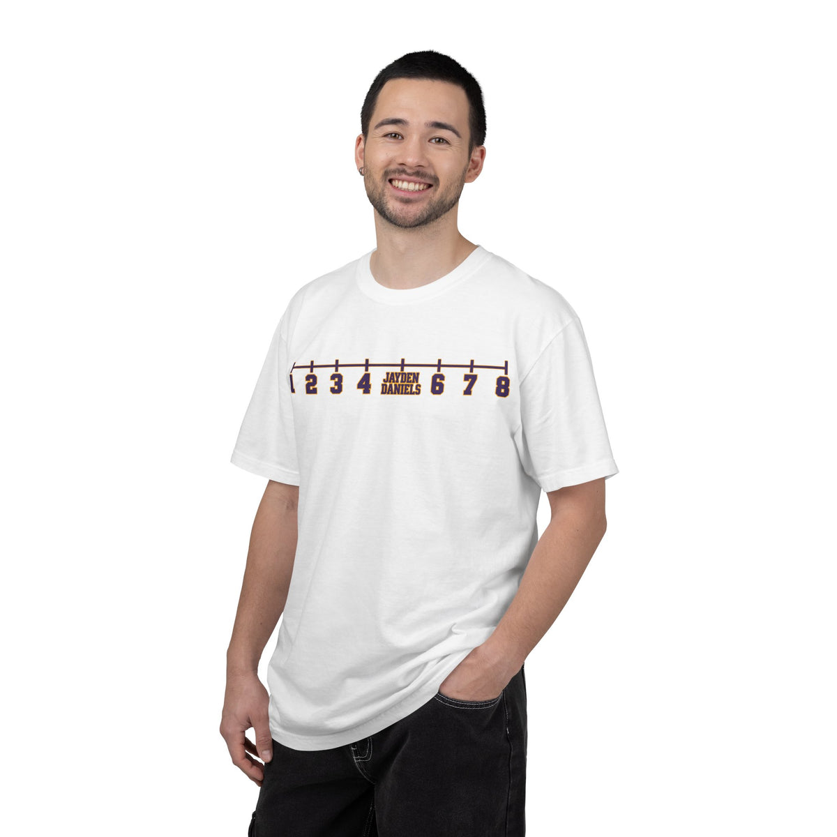 Number Line Tee