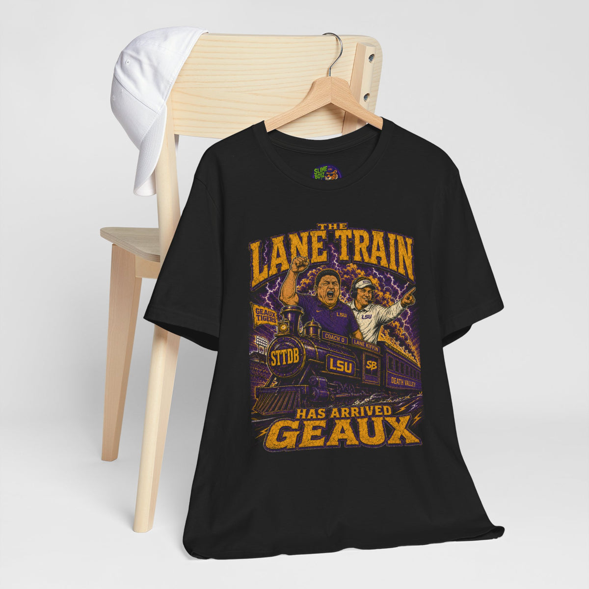 Coach O X Lane Train