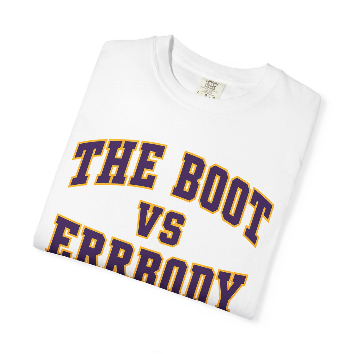The BOOT vs Errbody