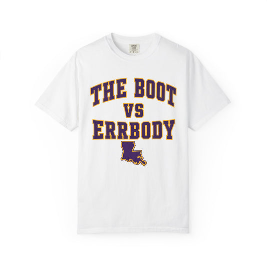 The BOOT vs Errbody