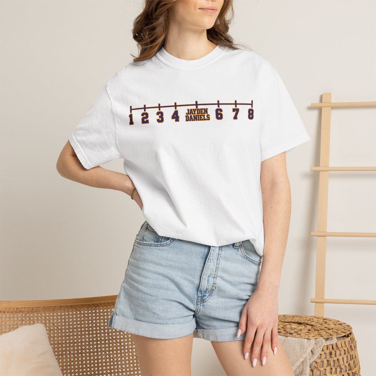Number Line Tee