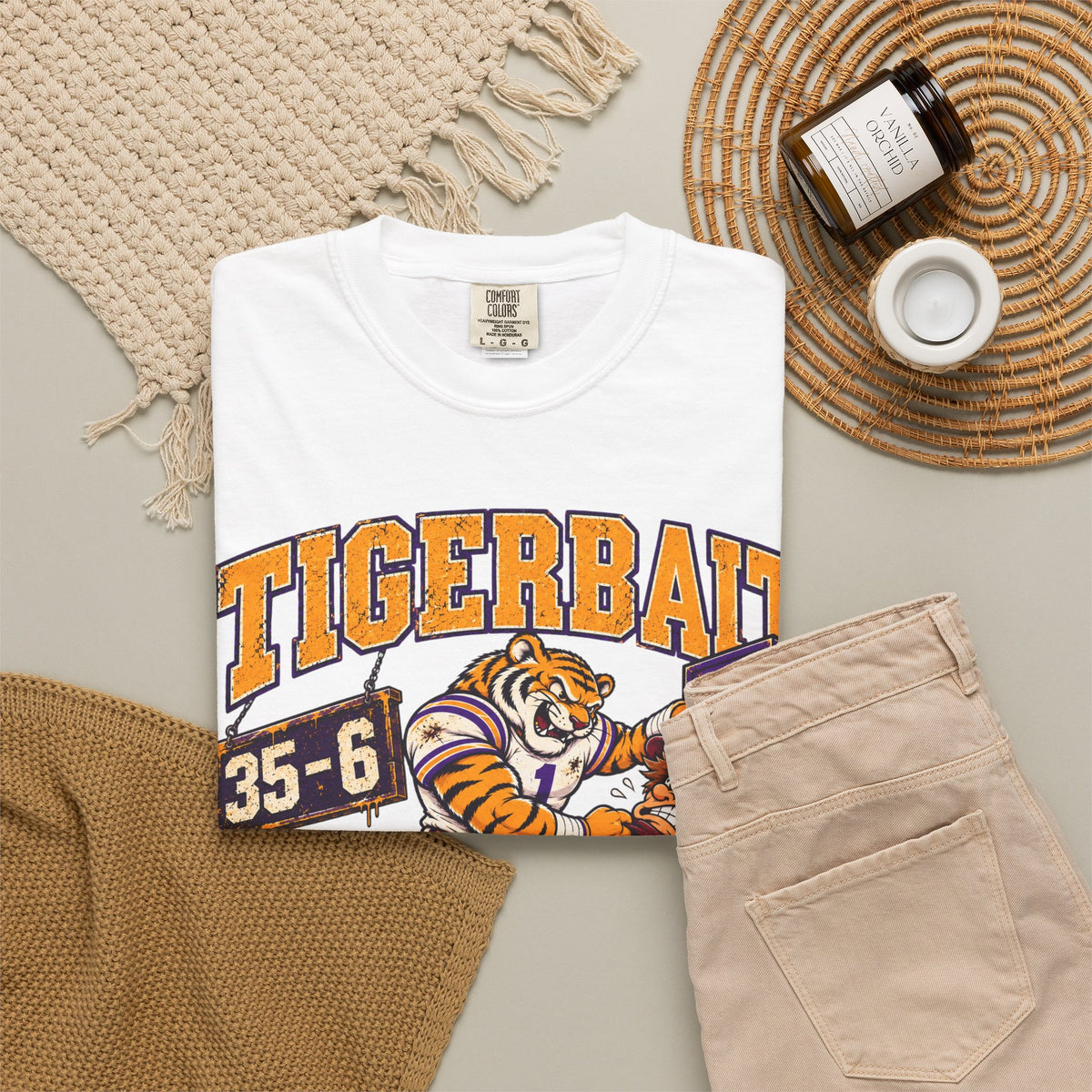 Aggie Tigerbait Tee 2026