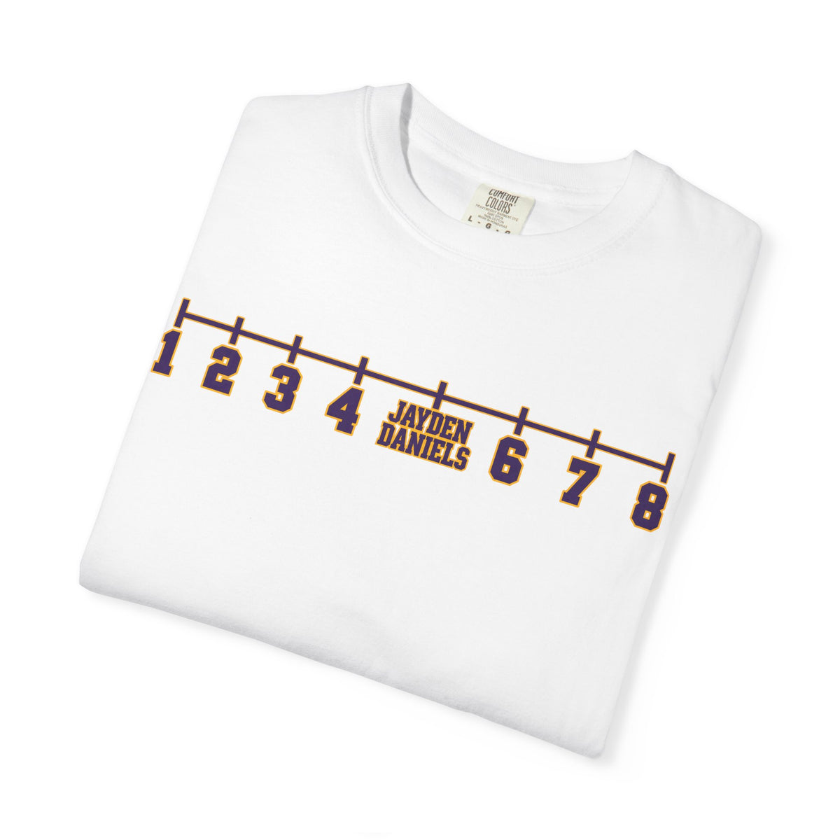 Number Line Tee