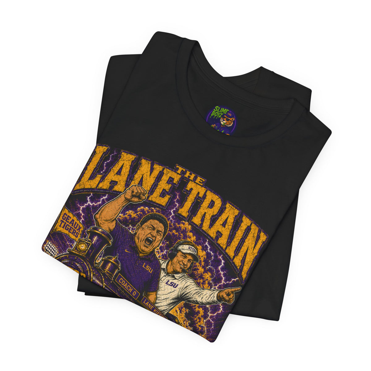 Coach O X Lane Train