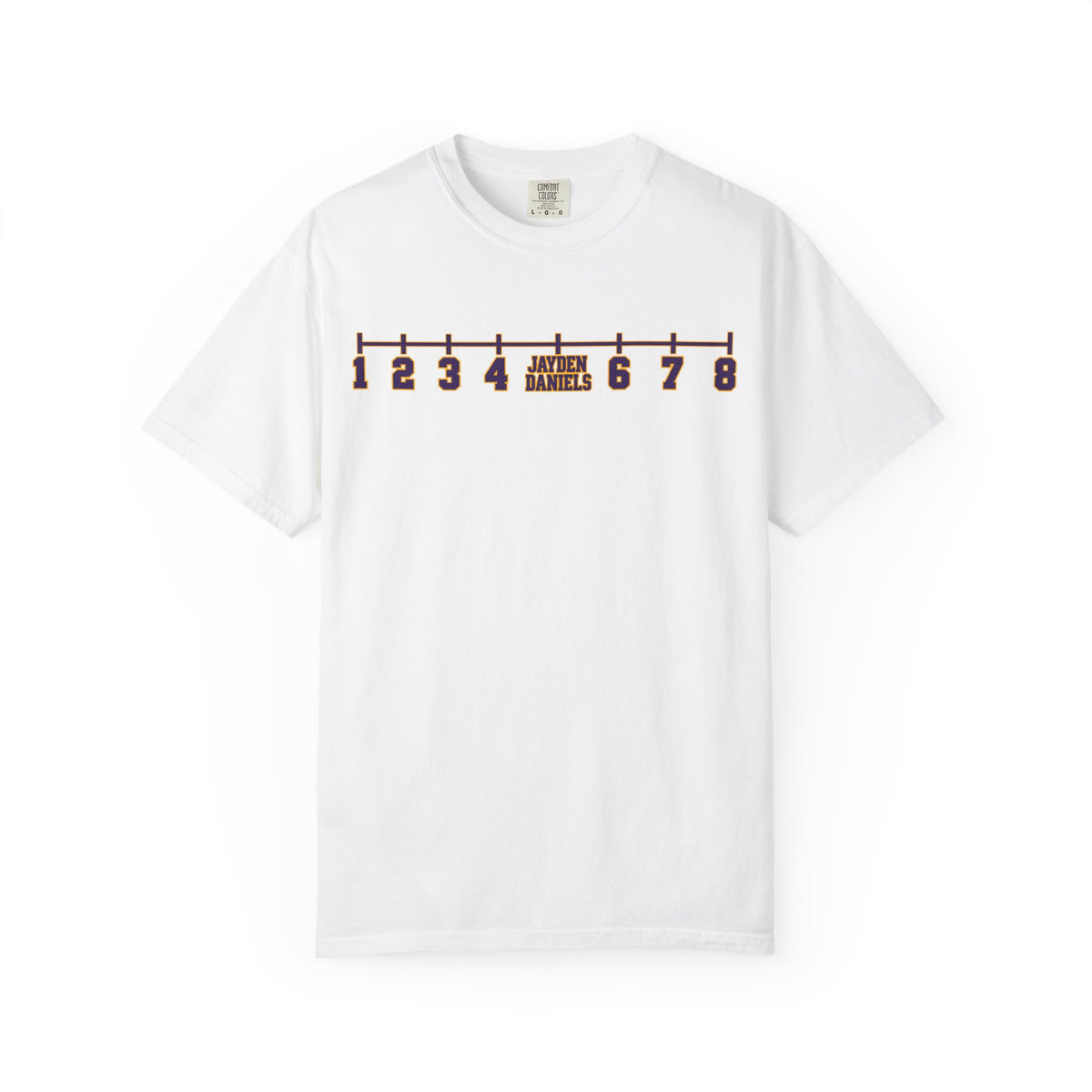 Number Line Tee