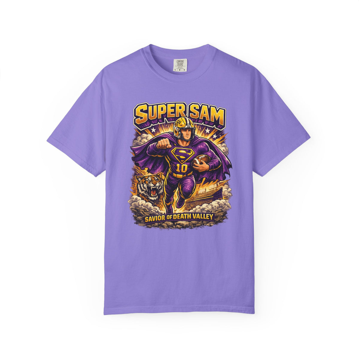 Super Sam football superhero T-Shirt